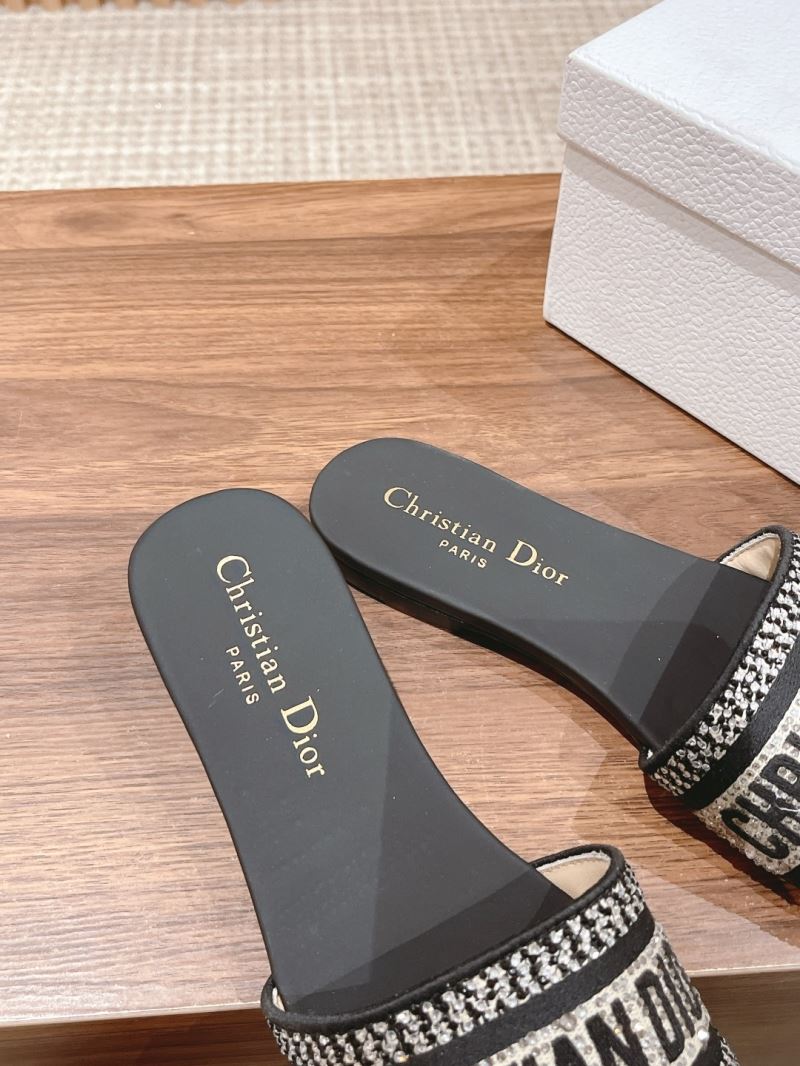 Christian Dior Slippers